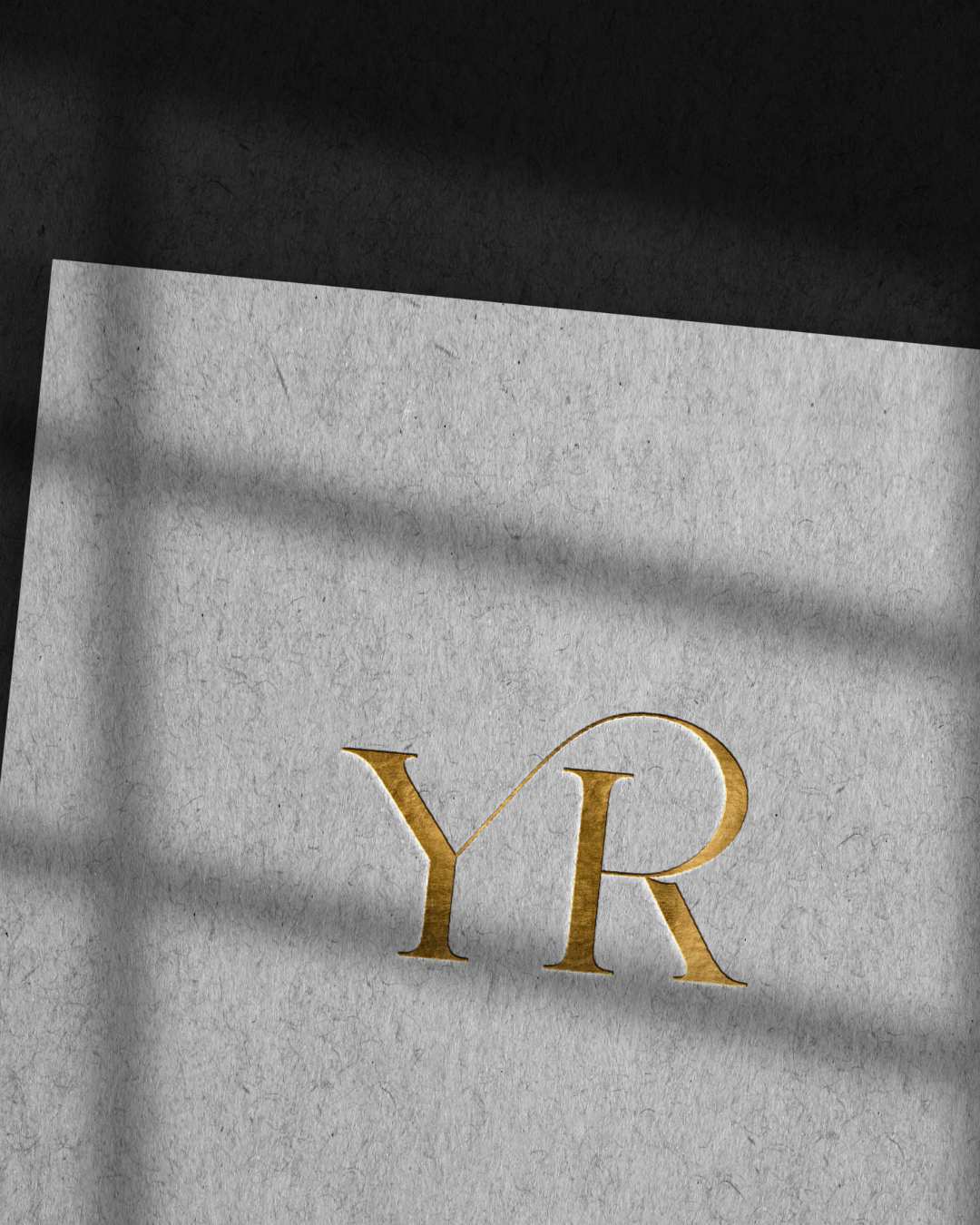 Logo YR - Arquivo Digital | Logotipo Premium