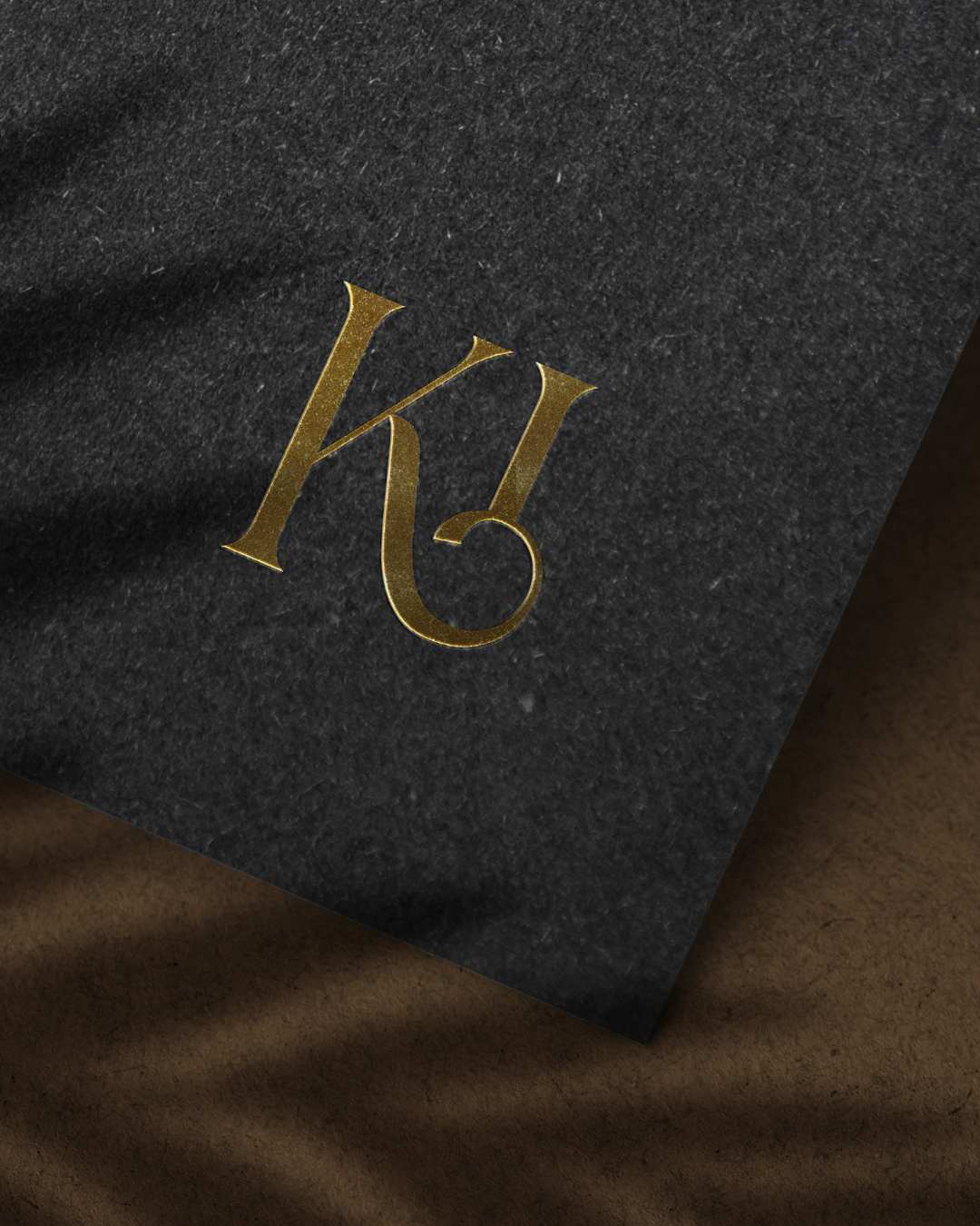 Logo iniciais KI - arquivo digital | Logotipo Premium