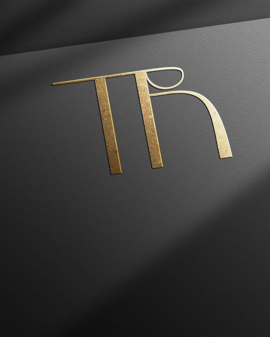 Logo elegante iniciais TR - Arquivo Digital | LogoChic