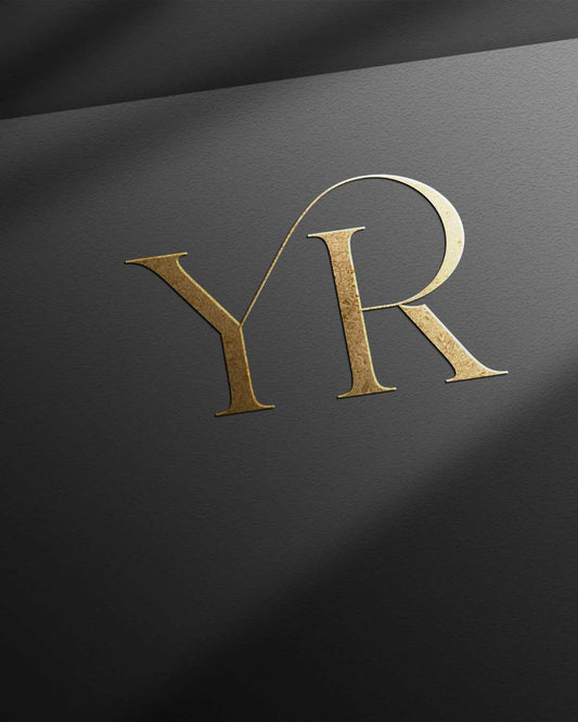 Logo YR - Arquivo Digital | Logotipo Premium