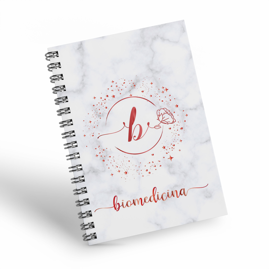 Caderno de Biomedicina 2 em 1 - Planner e Caderno | Download Imediato