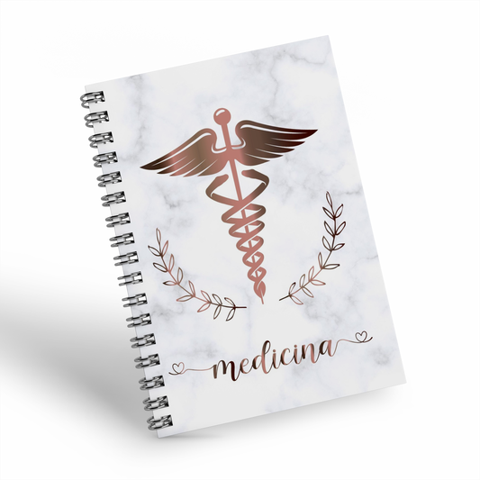 2 em 1 Caderno | Planner de Medicina - Download Imediato