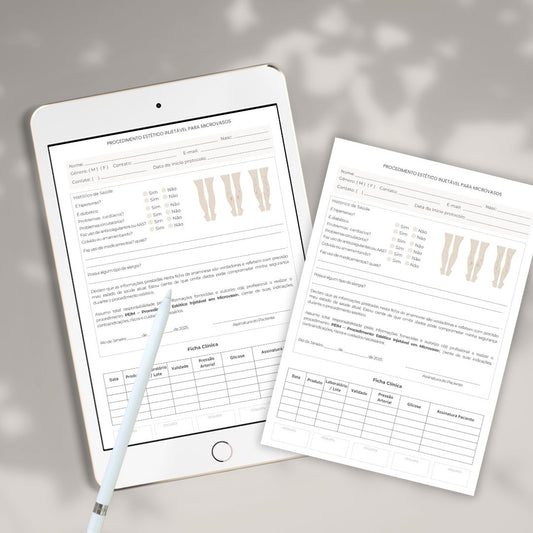 Ficha de Anamnese para PEIM - Download Imediato